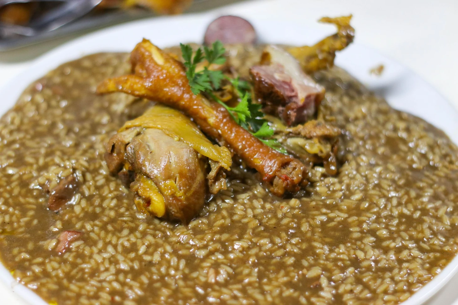 pica no chão
